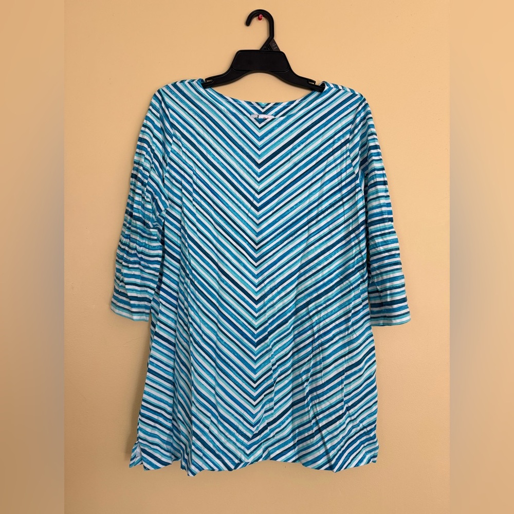 denim and co blouse